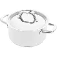 Demeyere Classico 3 kookpan – Met deksel – Inductie – RVS – 18 cm – 2L