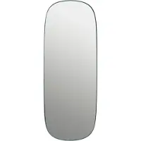 Muuto Framed spiegel groot Darkgreen-clear, 118x44,5