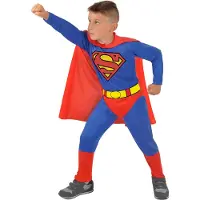 Ciao Srl. Superman Kostuum - Superman - Ciao Srl. - 3-4 jaar (98-104) - Verkleedkleren