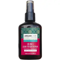 Arganicare - 10-in-1 haarreparatie zonder spoeling - Argan en keratine 150 ml