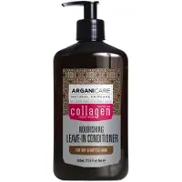 Arganicare - Collageen Leave-in verzorgingscrème 400 ml
