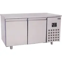 CombiSteel Bakkerskoelwerkbank 2 Deurs, Combisteel, 155x80x85, 230V/170W