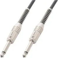 PD Connex 6,35mm Jack mono audio kabel - 6 meter