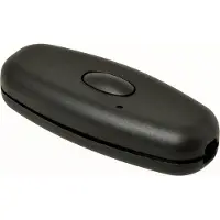 ABC-led LED snoer dimmer - 220V - 10 tot 150 Watt - Zwart