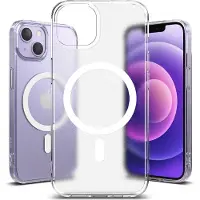 Ringke Fusion MagSafe iPhone 13 Hoesje Transparant