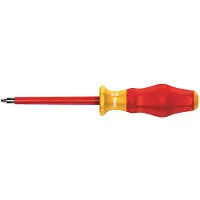 Wera 1165 i PZ VDE geïsoleerde Pozidriv Schroevendraaier, PZ 3 x 150 mm - 1 stuk(s) - 05031615001