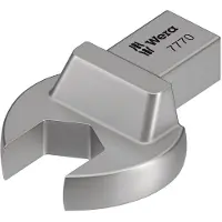 Wera 05078609001 7780 insteek-steeksleutel, 9 x 12 mm, 9 x 12 x 19 x 58 mm