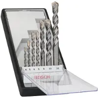 Bosch Robust Line 7-delige Steenborenset