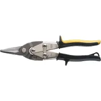 Bessey Blikschaar Geel 240 mm voor Figuurknippen