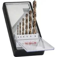 Bosch Prof metaalborenset HSS-CO 6-delig
