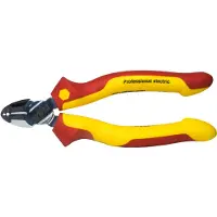 Wiha Professionele elektrische abisolatietang (rood/geel, met DynamicJoint)