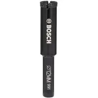 Bosch - Diamantboren voor nat boren Diamond for Hard Ceramics 12 x 35 mm