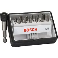 Bosch Bitset | Extra Hard M1 | Robustline | 13-delig | 2607002563 - 2607002563