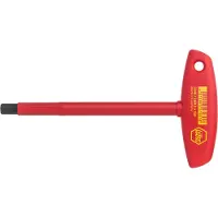 Wiha 334N060150 Stiftsleutel met dwarsgreep electric zeskant 6.0 mm x 182 mm - 27930
