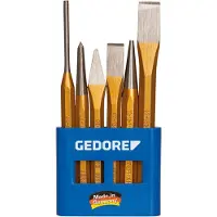 Gedore 106 - gereedschapsset 6-delig in PVC-houder 8725200