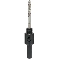 Bosch Powertools 6k-Aufnahmeschaft für Lochsäge SW9,52 f.14-30mm m.Zentrierbo. 2609390588 Opnameschacht voor gatenzagen 1 stuk(s)