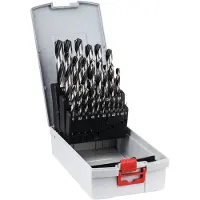 Bosch 25-delige PointTeQ HSS Borenset Metaal
