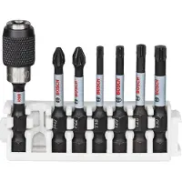 Bosch Impact Power Bit 50mm, 7x, bithouder