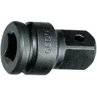 Gedore KB 3019 6263410 Verloopstuk 1/2 inch Aandrijving 3/8 (10 mm) 33 mm 1 stuk(s)