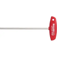 Wiha 334 Werkplaats Inbusschroevendraaier Sleutelbreedte (metrisch): 4 mm Koplengte: 350 mm Afmeting, lengte: 382 mm