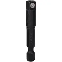 Bosch - Adaptateur Pour Douille Hexagonal 1/4 - Emmanchement.1/4'' - Carré.1/4'' -