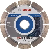 Bosch - Diamantdoorslijpschijf Standard for Stone 125 x 22,23 x 1,6 x 10 mm