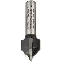 Bosch 2608628407 Groeffrees Hardmetaal Lengte 45 mm Afmeting, Ø 16 mm Schachtdiameter 8 mm