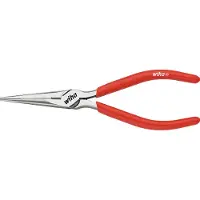 Wiha Z36016001 Instrumentmakerspunttang Classic met snijvlak en openingsveer rechte vorm 160 mm, 6 1/2" - 36483