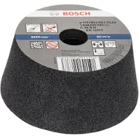 Bosch Stone G36 110x90x55 Mm Conische Ruwbeker