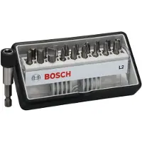 Bosch Bitset | Extra Hard L2 | Robustline | 19-delig | 2607002568 - 2607002568