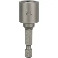 Bosch Power Tools 2608550090 Dopsleutel-machinebit 12 mm Aandrijving 1/4 (6.3 mm) 50 mm 1 stuk(s)
