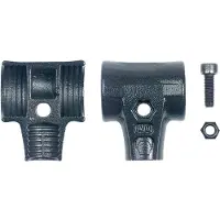 Wiha 8290060 Hamerschaalset met schroef en borgmoer voor kunststof hamer Safety 60 - 26671