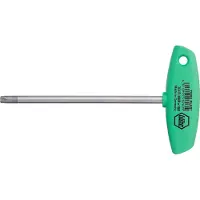 Wiha 364IP015100 Stiftsleutel met dwarsgreep TORX PLUS mat verchroomd 15IP x 126 mm - 26955