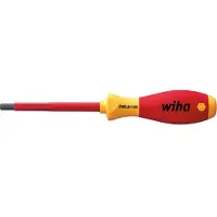 Wiha 323N040075 Schroevendraaier SoftFinish electric zeskant 4.0 mm x 75 mm - 30363