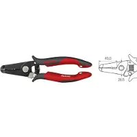 Wiha Afstriptang Electronic stripposities | 0,4-1,3 mm - 33472 - 33472