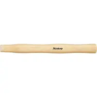 Wiha 800S10001 Hickorysteel rond voor terugslagloze kunststof hamer 100 - 28052