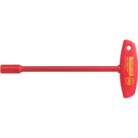Wiha 27932 Dopschroevendraaier VDE Sleutelbreedte (metrisch): 8 mm Koplengte: 200 mm DIN EN 60900