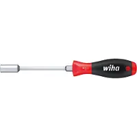 Wiha 01093 Dopschroevendraaier Werkplaats Sleutelbreedte (metrisch): 8 mm Koplengte: 125 mm DIN 3125