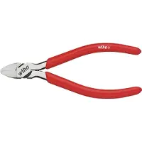 Wiha Z15016001 Kunststof-zijkniptang Classic met openingsveer zonder facet 160 mm, 6 1/2" - 37403