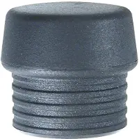 Wiha Ersatz-Schlagkopf mittelweich schwarz fuer Vorschlaghammer 26426 Slagkop Middelzacht 410 g 1 stuk(s)