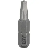 Generique Bosch Lot De 3 Embout De Vissage Court Et Long Pour Vis A A Empreinte Carrée Conique Femelle - Extra-Dure R2 Longueur 25Mm