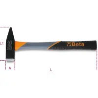 Beta Bankhamer 1370T Bankhamer | Kunststof | 19 mm | 200 gram - 013700620