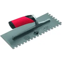 Rubi 74941 RVS Lijmspaan - 28cm - 10x10mm