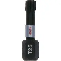 Bosch TICTAC DISPLAY 25X IMPACT T25 25MM