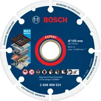 Bosch Diamantmetaalschijf | 105 x 20 / 16 mm