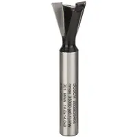 Bosch 2608628408 Zwaluwstaartfrees Hardmetaal Lengte 55 mm Afmeting, Ø 14 mm Schachtdiameter 8 mm