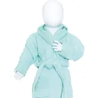 The One Towelling Baby badjas Mint - 80/92