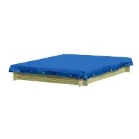 Buitenspeelgoed Keupink Zandbak Afdekhoes blauw 180x180 cm