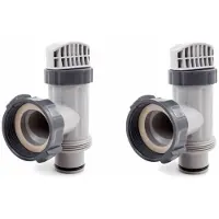 Intex afsluitkraan voor frame zwembaden (2 stuks)