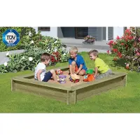 Buitenspeelgoed Keupink Houten Zandbak 180 x 180 cm